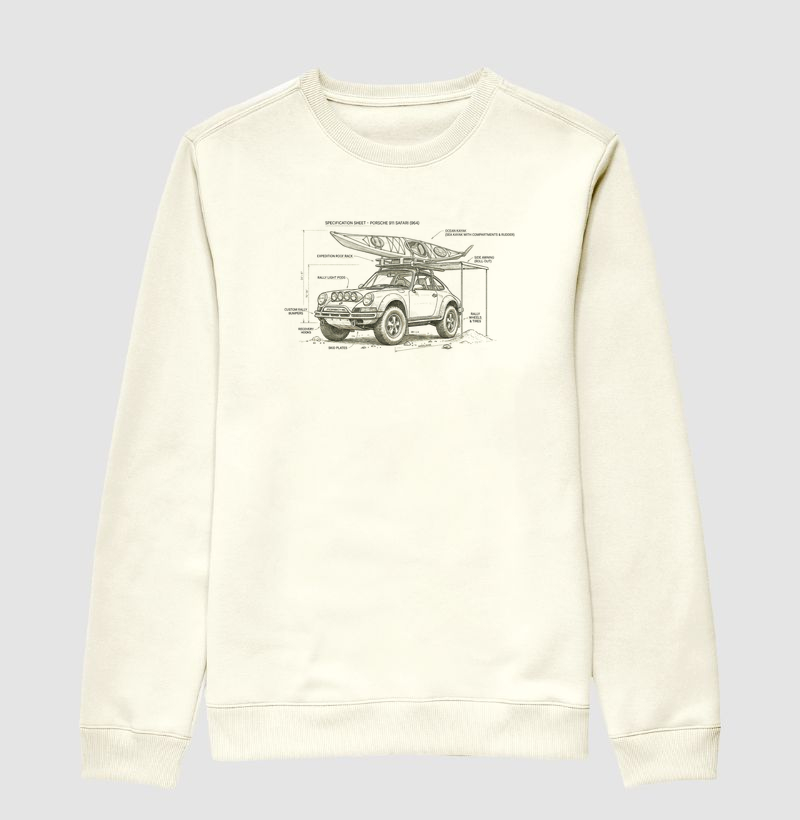 132 Porsche Canoe