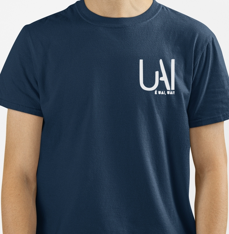 Camiseta Uai é uai, uai!