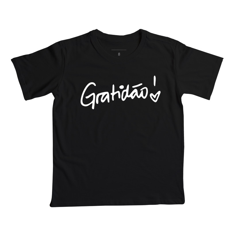 Camisa Gratidão