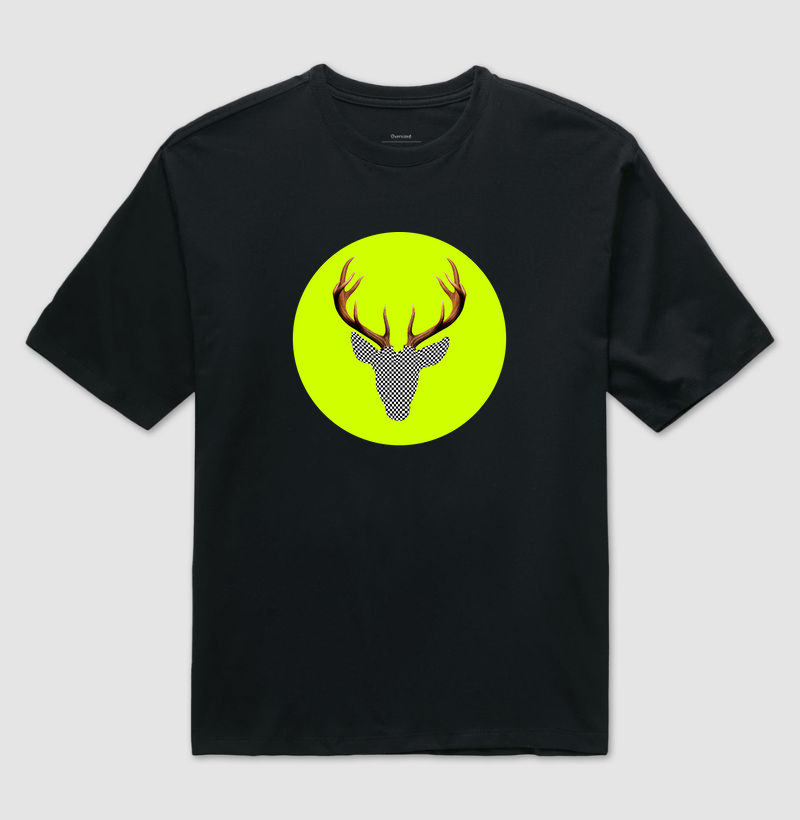 green deer