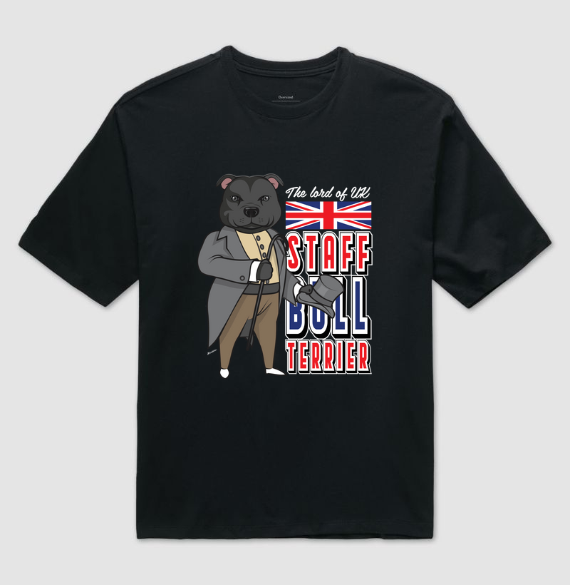 Staffbull Black The Lord Of UK