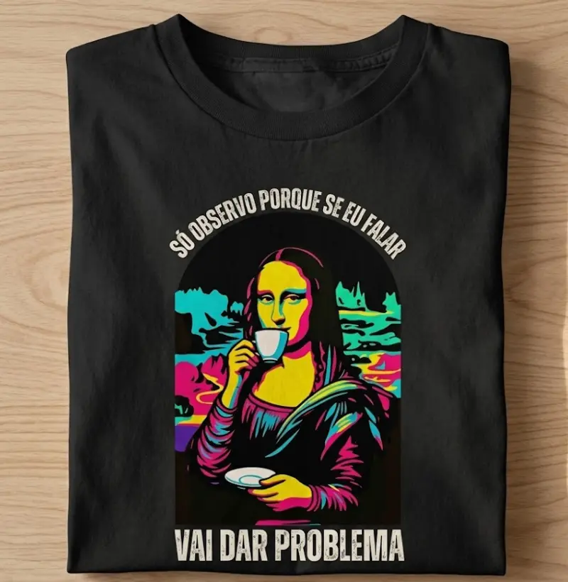 SÓ OBSERVO MONA