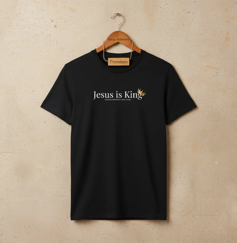 "Jesus is King"
