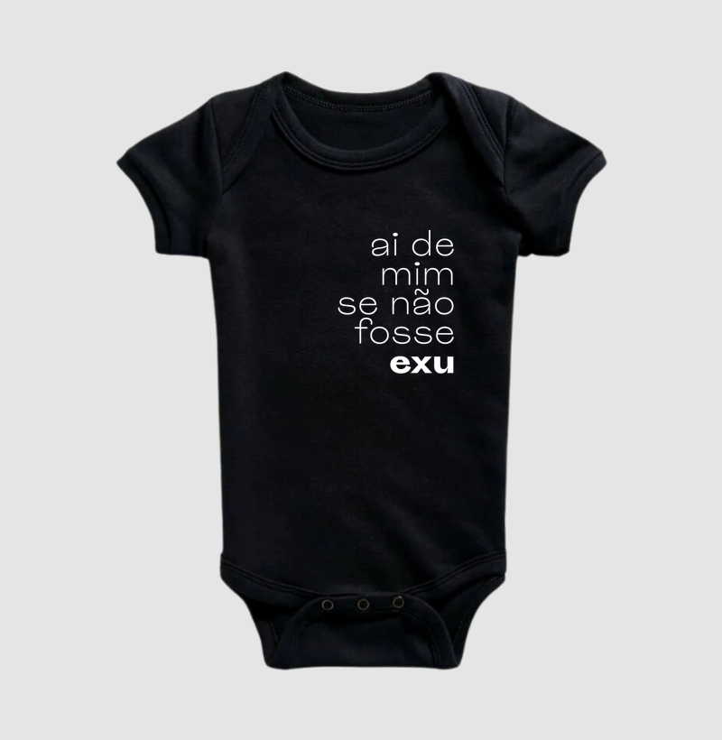 Ai de mim se não fosse exu