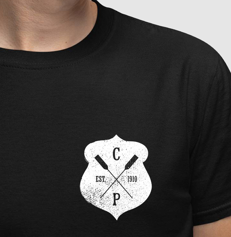 Camiseta - Escudo Vintage II