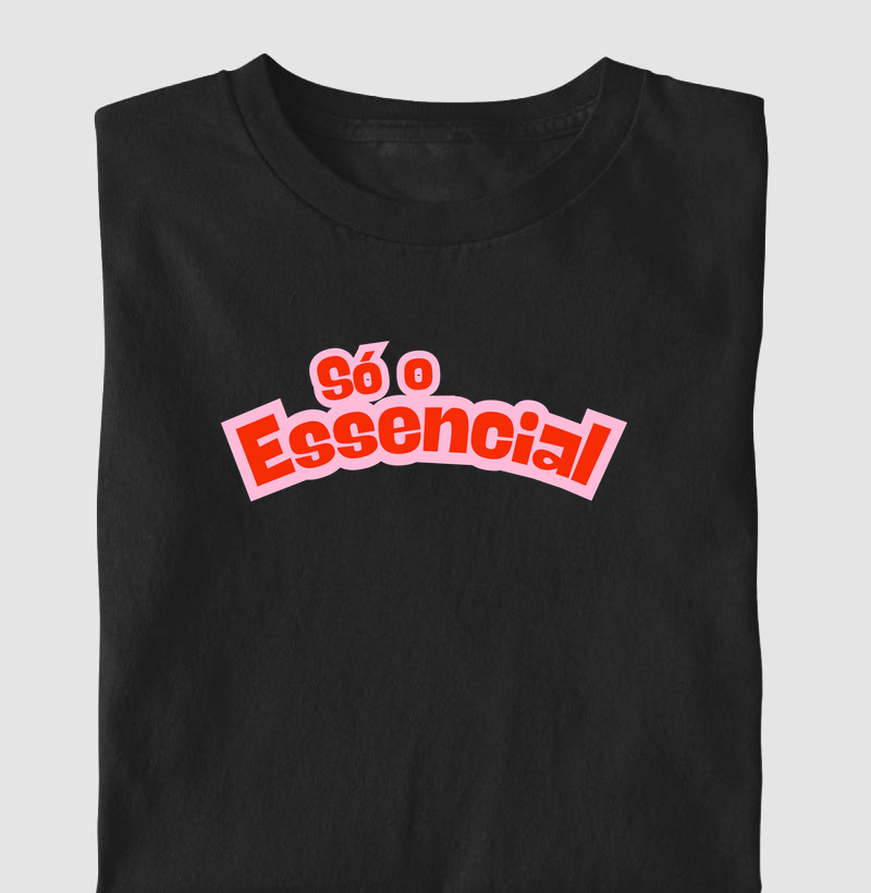 SÓ O ESSENCIAL