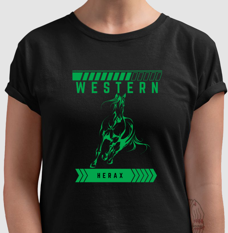 Camiseta HERAX - Western 14