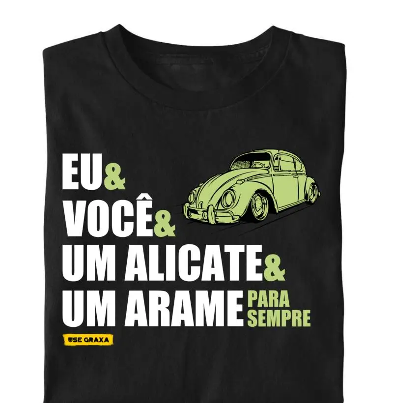 Eu e Você Para Sempre Fusca Verde