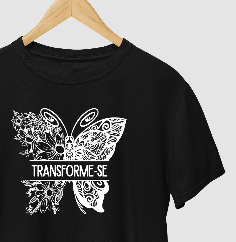Transforme-se” – Metamorfose, coragem e renascimento
