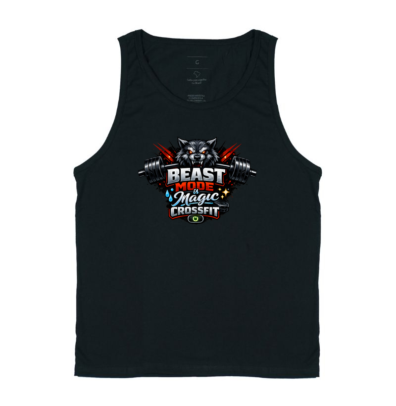 Camiseta CrossFit Beast
