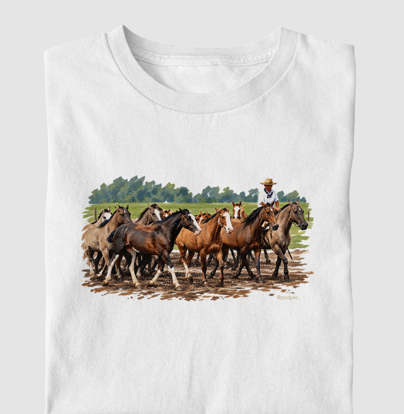 Rumbo al Potrero - Camiseta Infantil