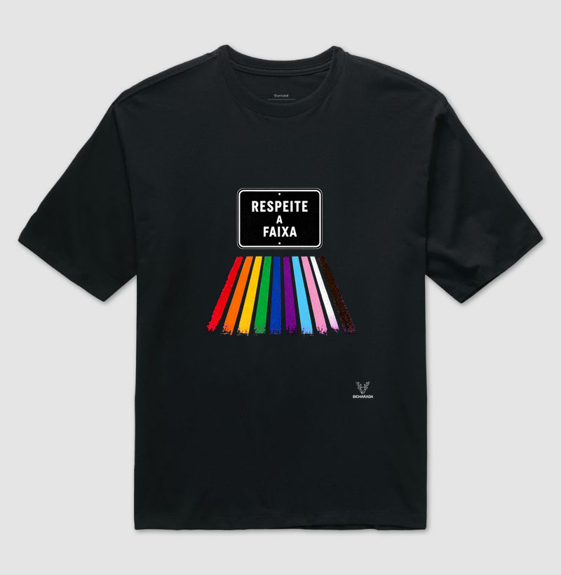 Respeite a faixa
