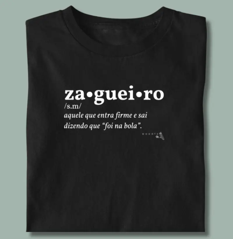 Zagueiro Dicionário