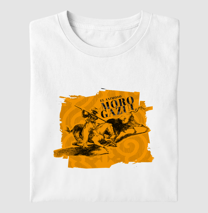 Moro Gazul - Camiseta