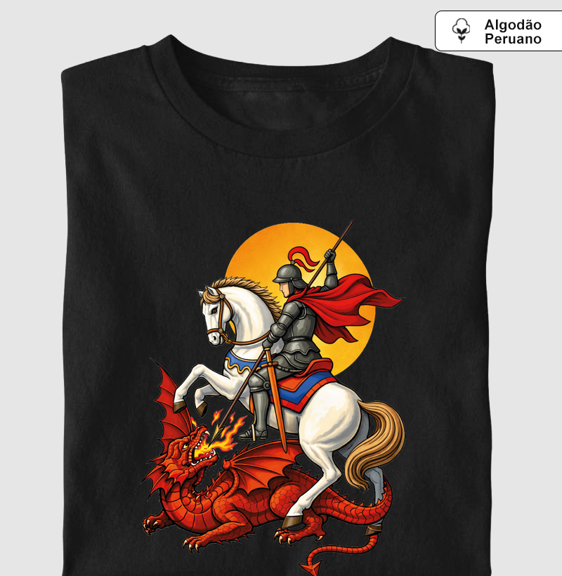 Algodão Peruano - São Jorge Guerreiro