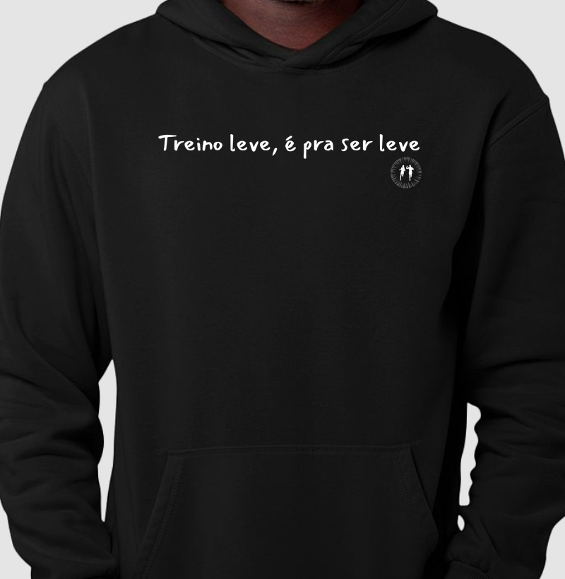 Treino leve, é para ser leve