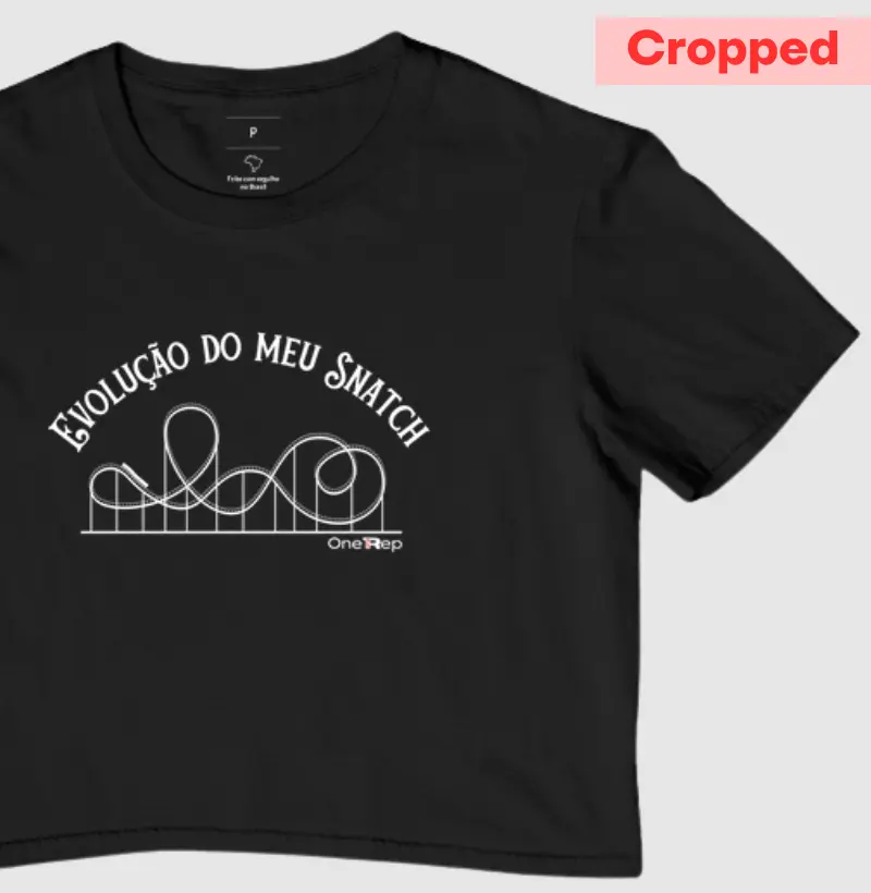 Evolução do meu Snatch