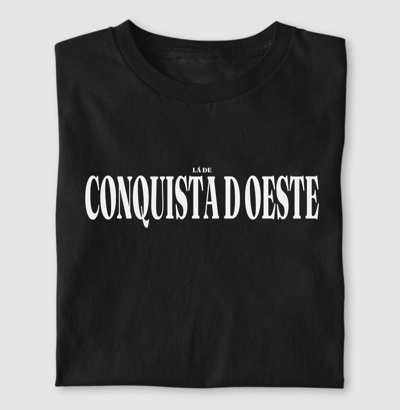Conquista D'Oeste | Tipografia MT