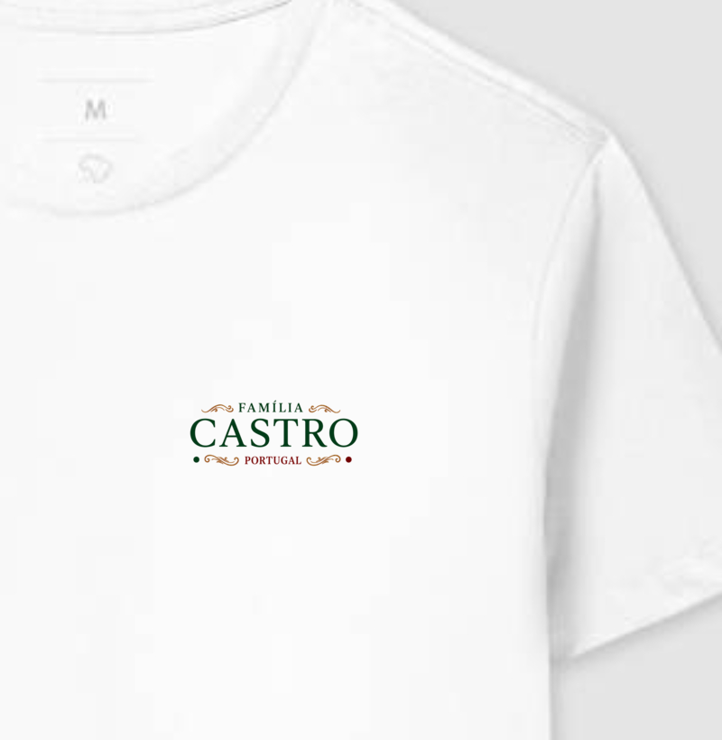 Família Castro Clássica Bolso