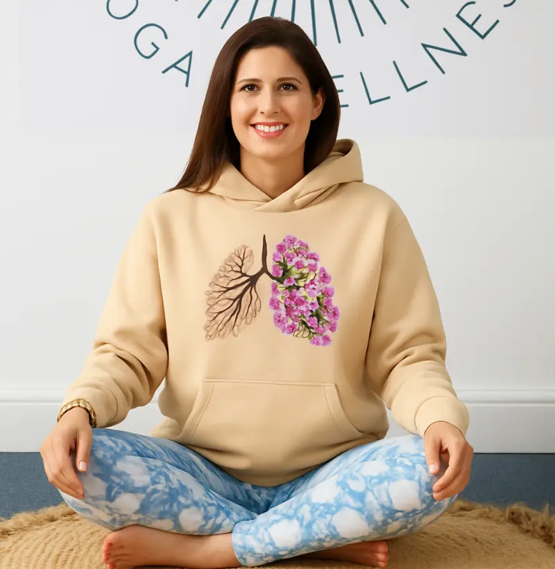 Inspire, expire e floresça.