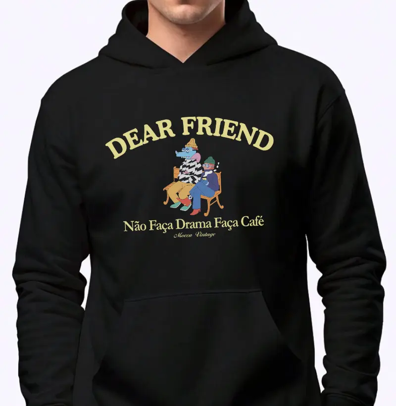 Friend - Não faça drama faça café