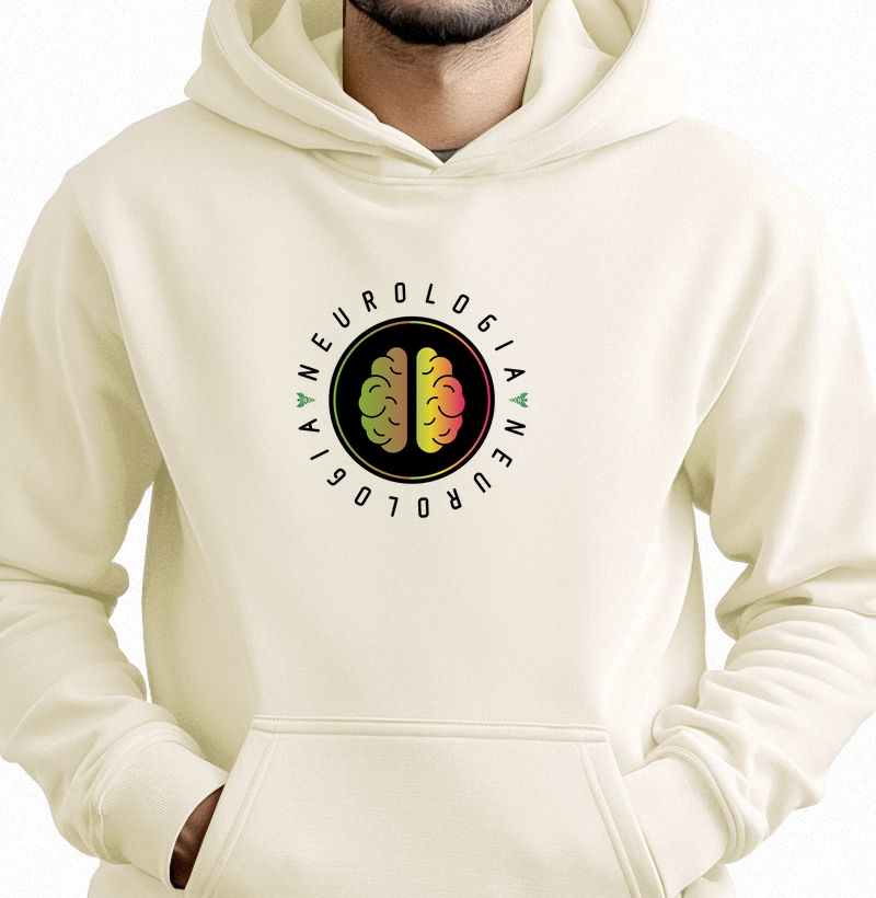 Hoddie Moletom Neurologia...