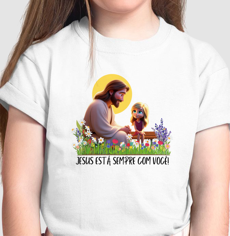 Jesus está sempre com você! 
