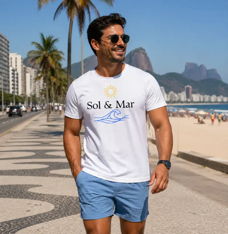 SOL & MAR - Algodão Peruano