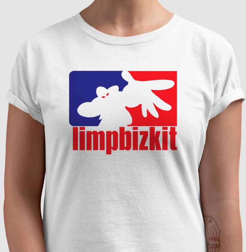 Camiseta Básica - Limpbizkit