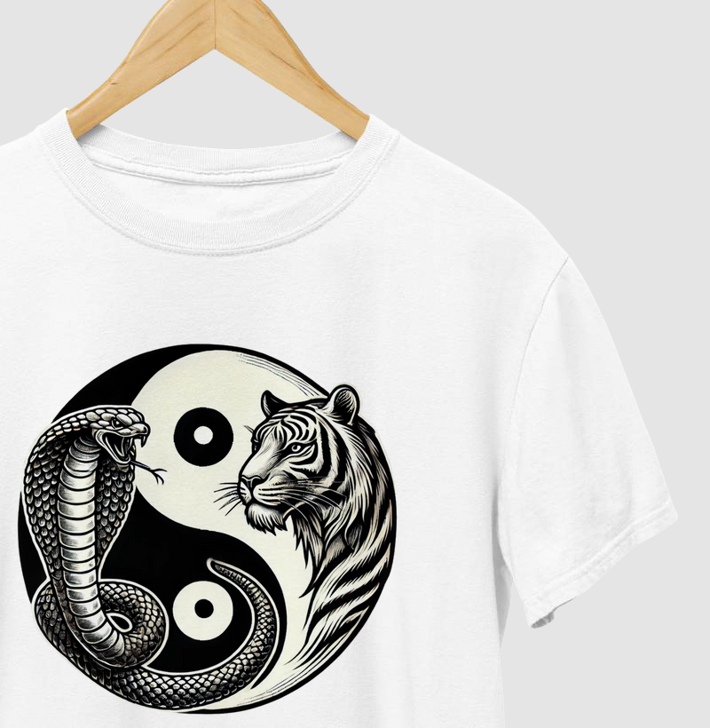 Yin Yang o Tigre e a Serpente