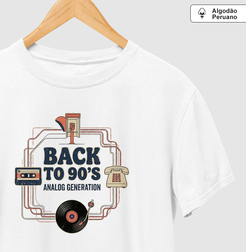Back to 90s Algodão Peruano