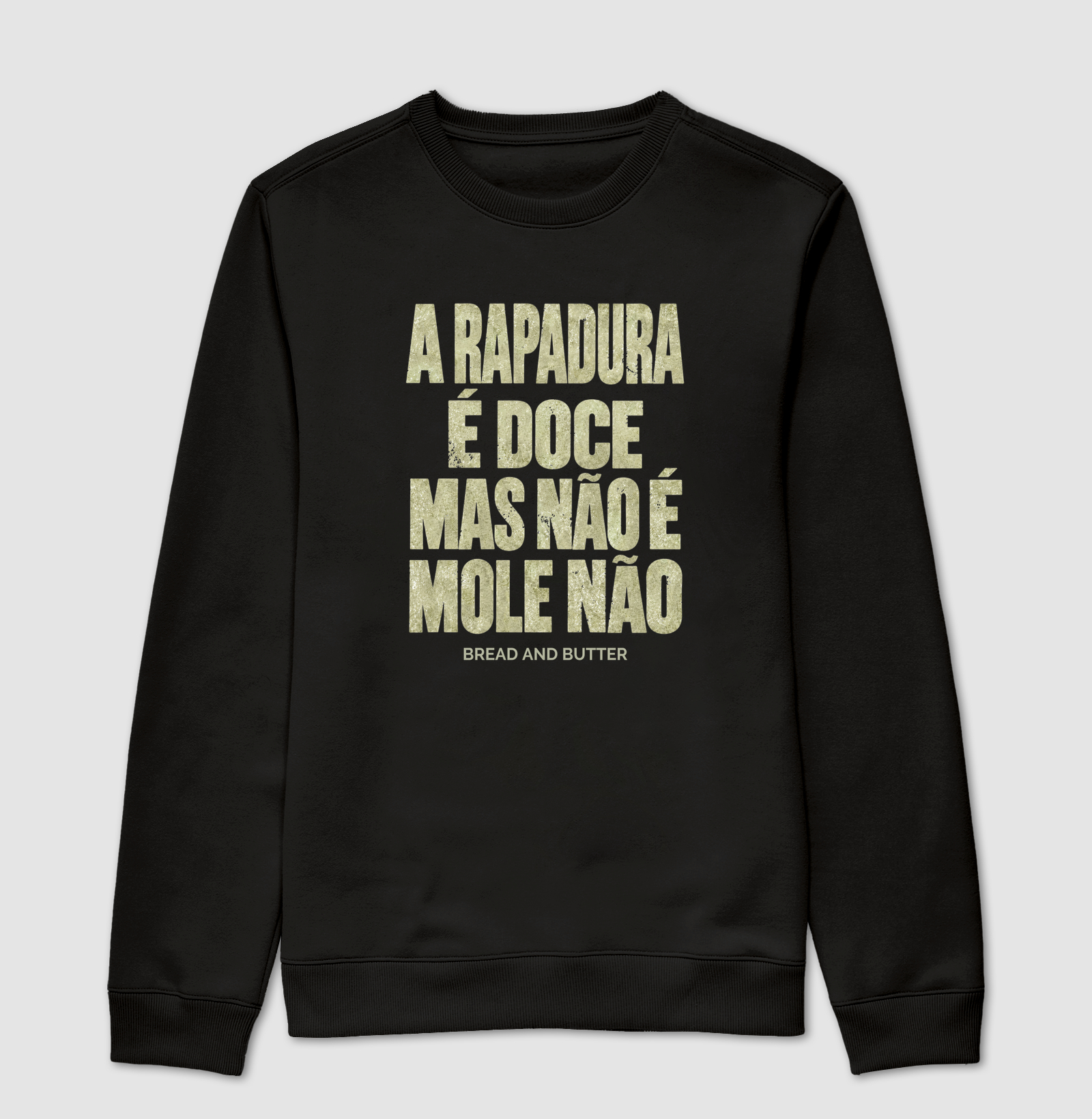 Moletom Rapadura - Suéter Moletom