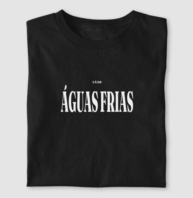Águas Frias | Tipografia SC