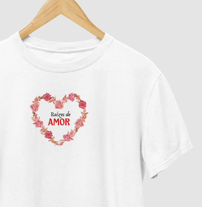 Camiseta T-Shirt Algodão Colors XV