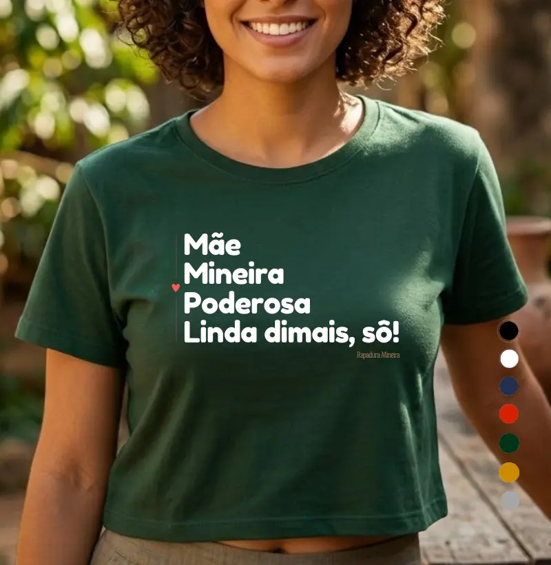 Mãe. Mineira. Poderosa. Linda dimais, sô!