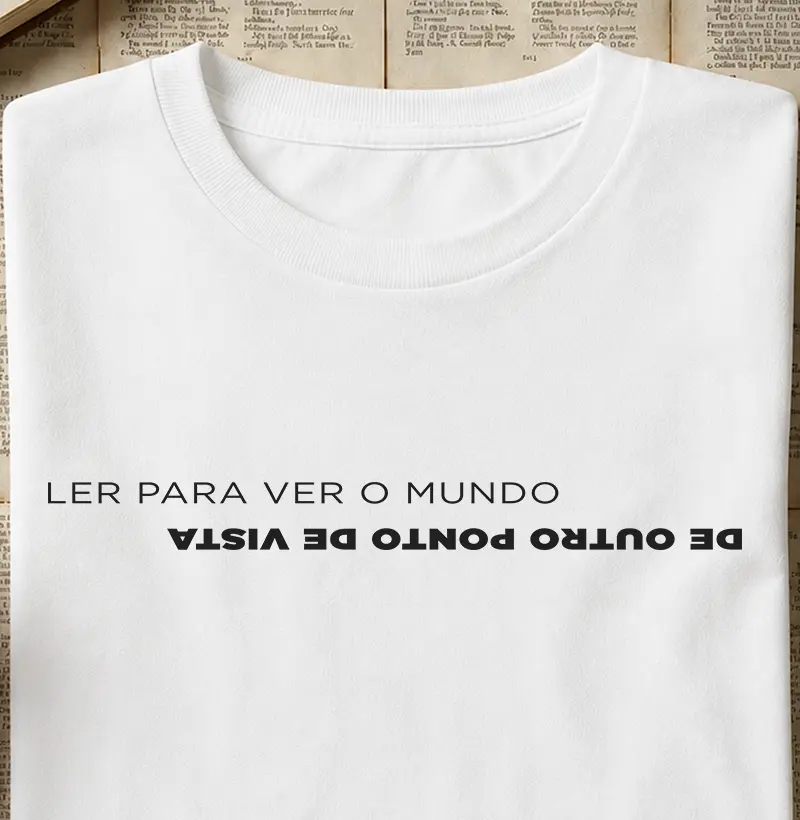 Ler pra ver o mundo de outro ponto de vista