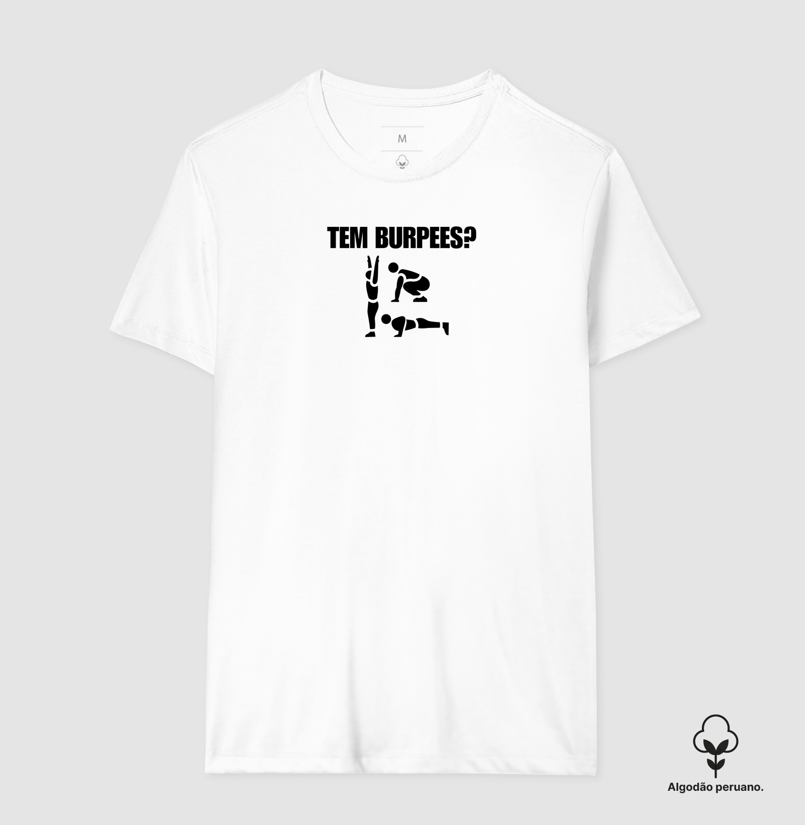 Tem Burpees?