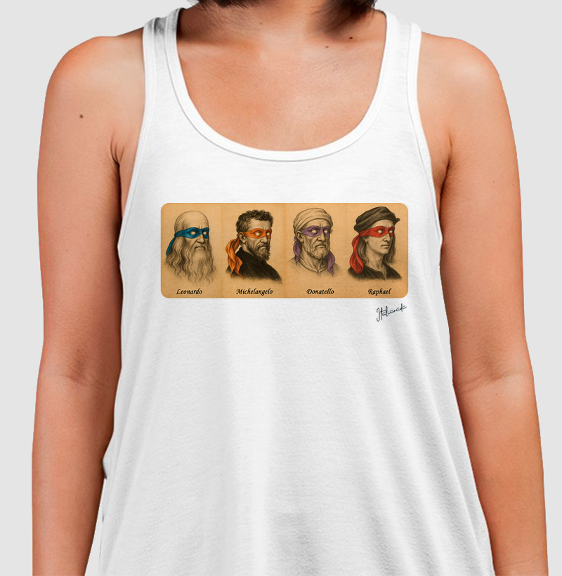 LEONARDO, MICHELANGELO, DONATELLO E RAFAEL