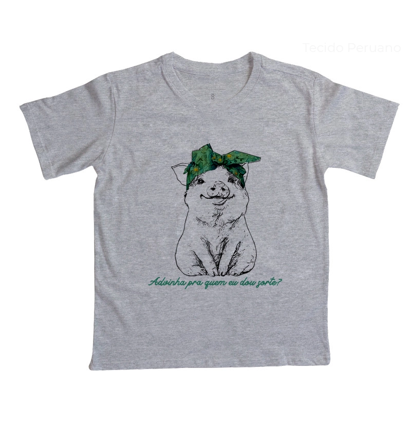 Infantil Porco da Sorte (Desc. abaixo no PIX)