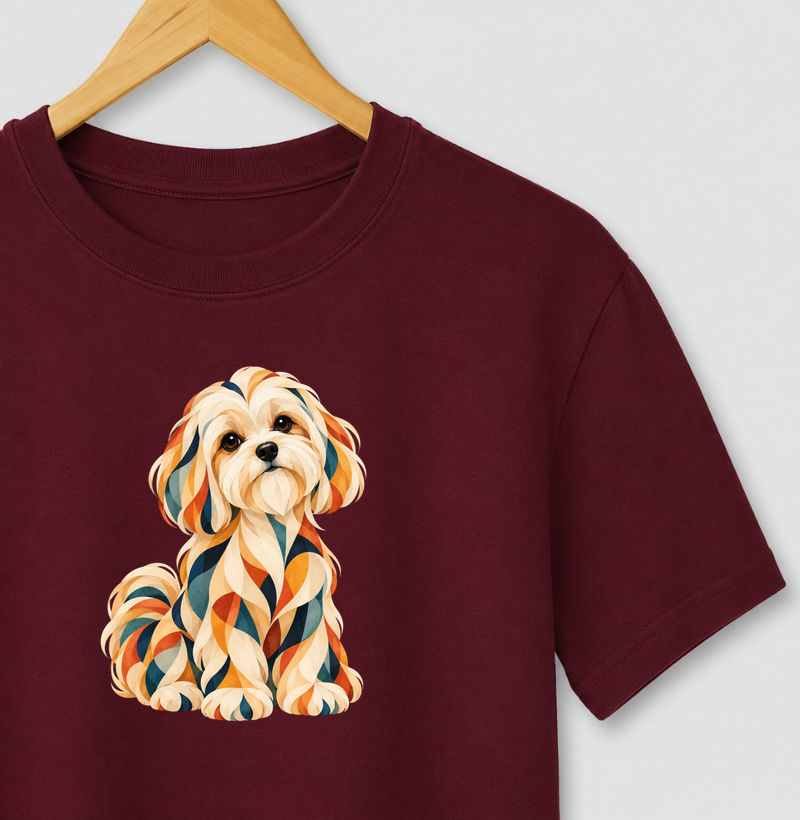 Cachorro Fragmentado  - Camiseta