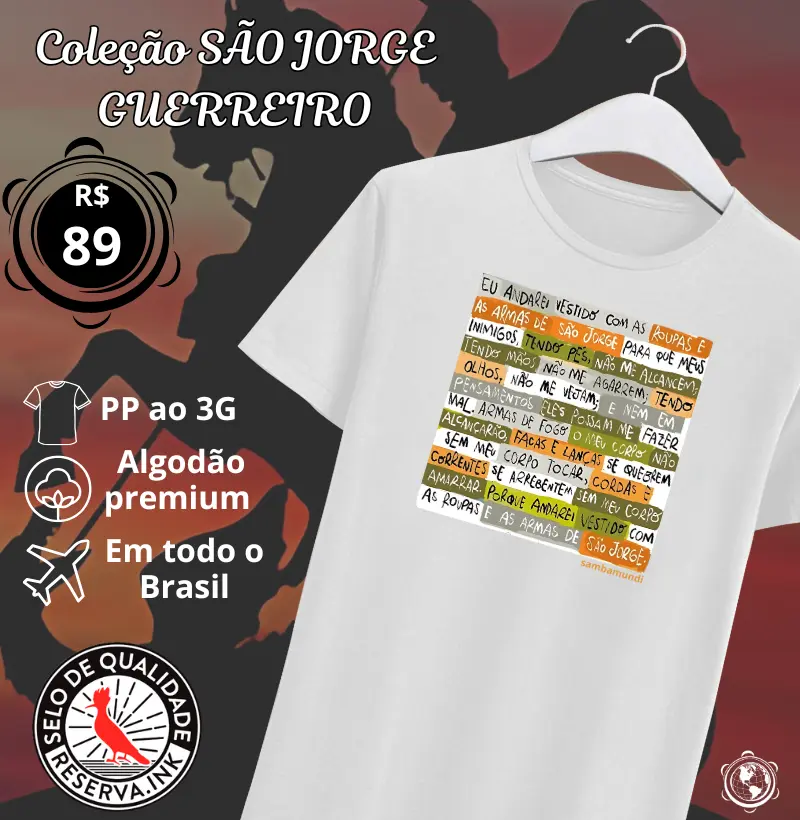 prece ao santo guerreiro