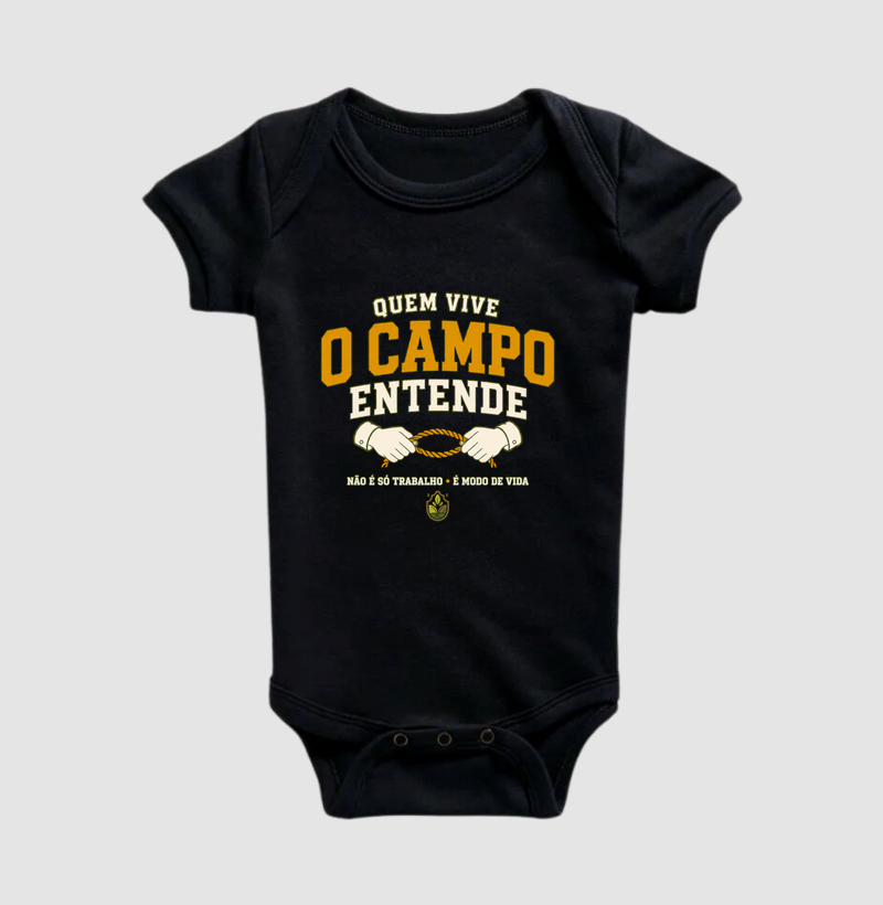 Camiseta Quem Vive o Campo Entende