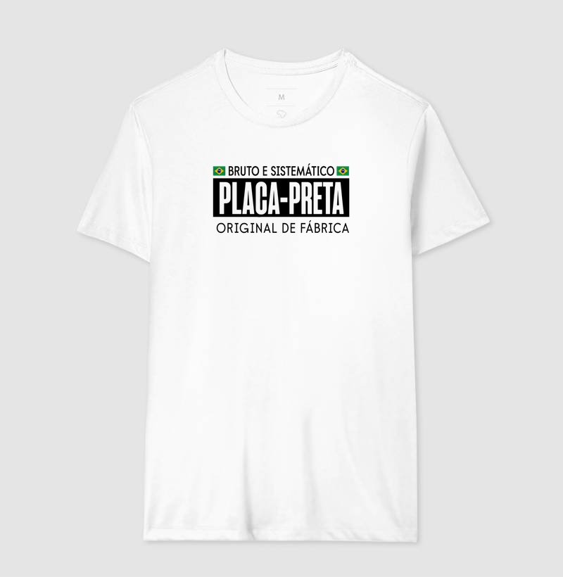 Bruto e Sistemático | Frase na cor Preta
