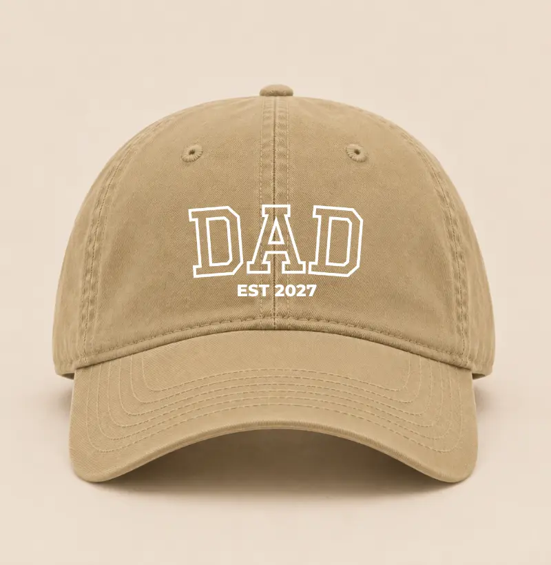 Dad Est. 2027 (pai - inglês) (boné)