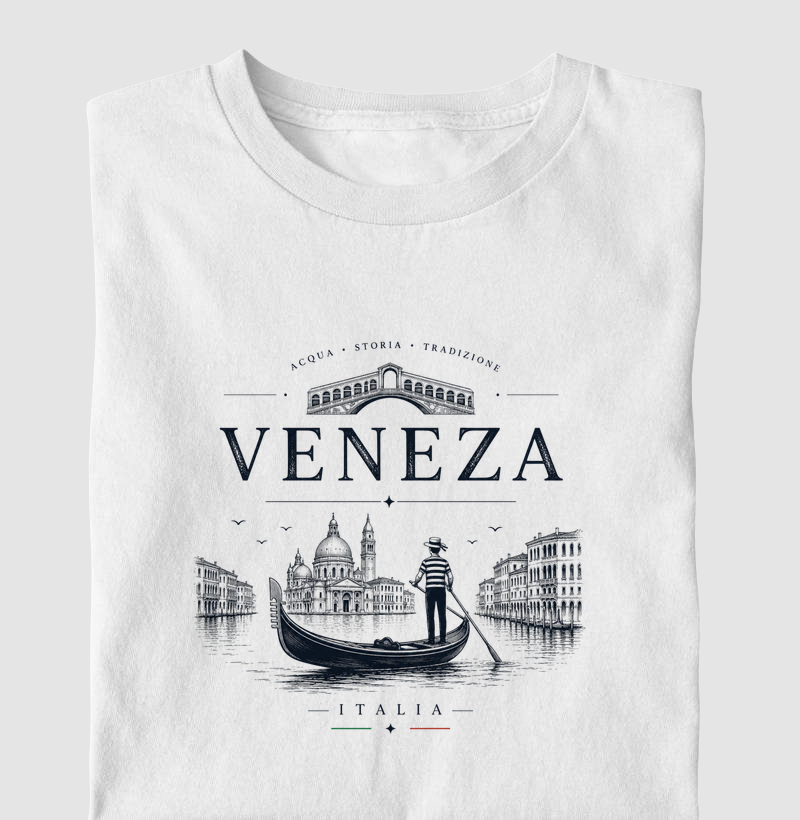 Camiseta Veneza