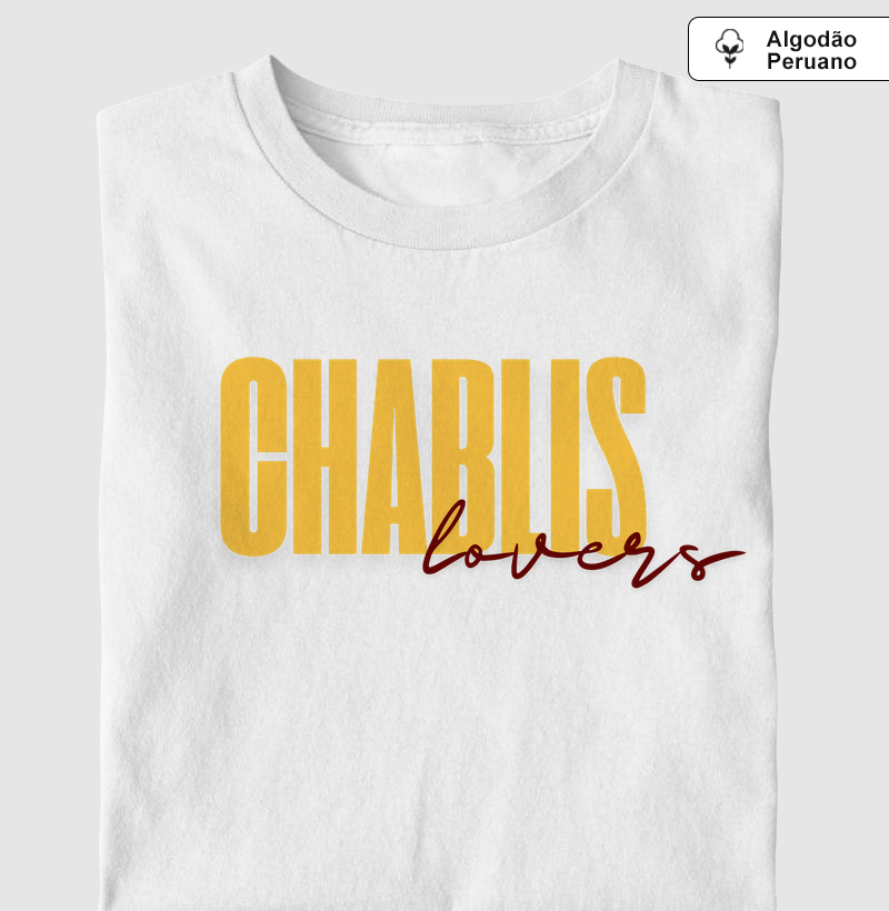Camiseta Chablis Lover