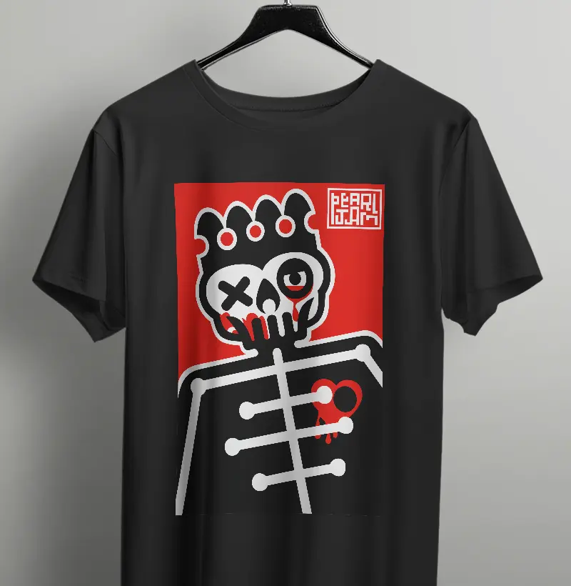 Camiseta És ahead of the curve Pearl Jam