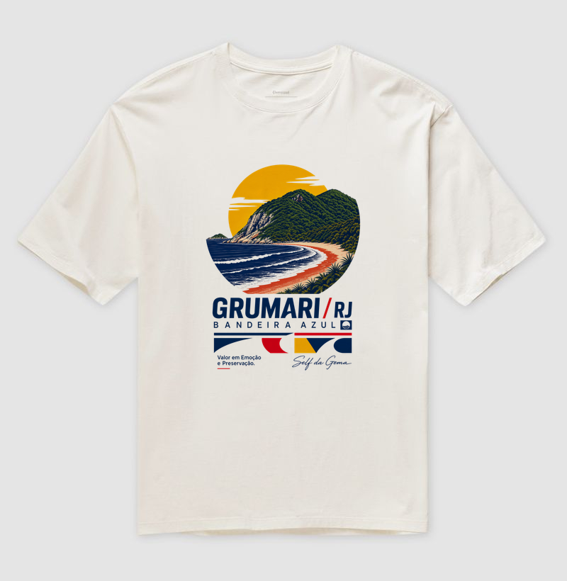 GRUMARI AZUL | Confecção Reserva 🦜