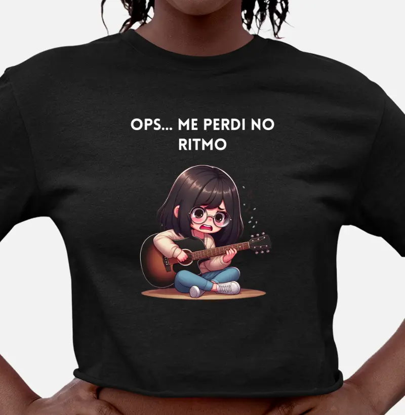 Ops, me perdi no ritmo