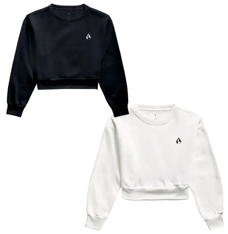 Moletom Cropped Useheart